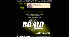 Desktop Screenshot of broadcastnetworkforindieartists.com